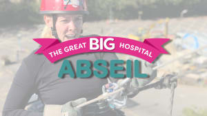The Great Big Hospital Abseil