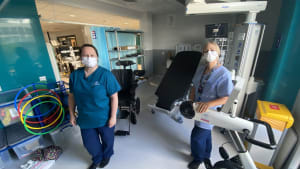 Critical Care Equipment helps patients with recovery