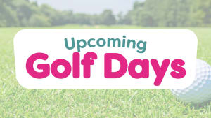 Upcoming Golf Days 