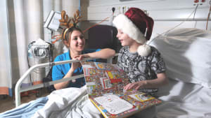 Comfort and joy to Children on our wards